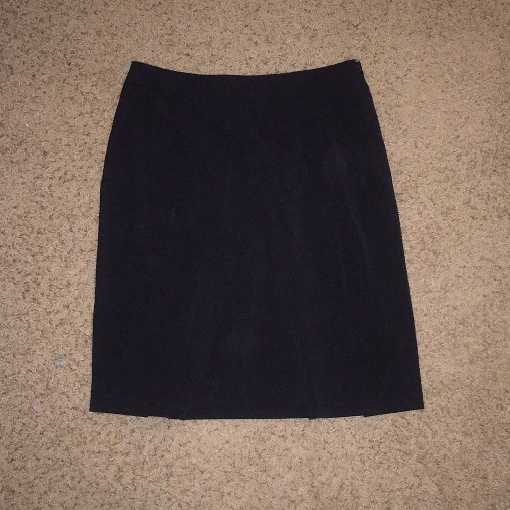 Black Pencil Skirt